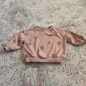 Rylee + Cru hot air balloon Sweatshirt